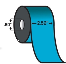 Zebra 05319GS06407 Thermal Transfer Ribbon Roll 5319 Wax - Sun